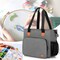 Embroidery Project Carrying Bag, Embroidery Kits Storage Bag (Bag Only), Gray